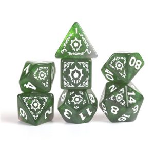 D&D Adventure Dice - Cleric: Green-SDZ2002-06