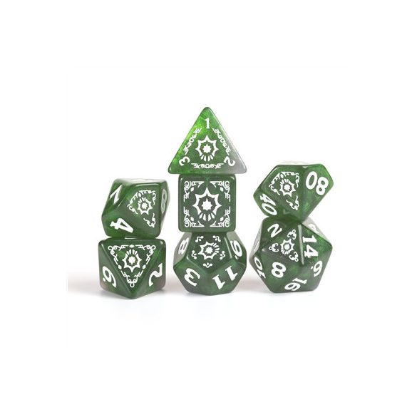 D&D Adventure Dice - Cleric: Green-SDZ2002-06