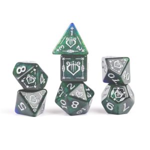 D&D Adventure Dice - Bard: Blue-SDZ2002-09