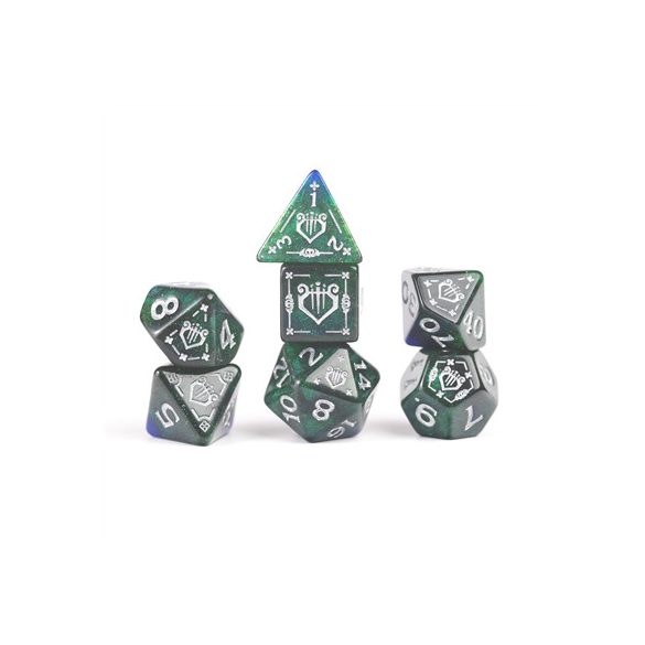 D&D Adventure Dice - Bard: Blue-SDZ2002-09