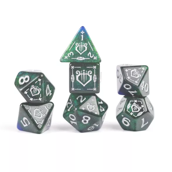 D&D Adventure Dice - Bard: Blue-SDZ2002-09