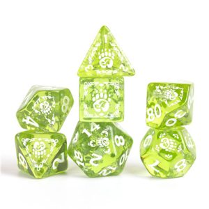 D&D Adventure Dice - Druid: Green-SDZ2002-11