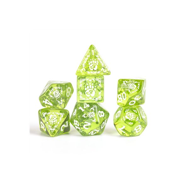D&D Adventure Dice - Druid: Green-SDZ2002-11