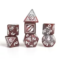 D&D Adventure Dice - Fighter: Red-SDZ2002-12