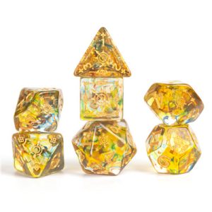 D&D Adventure Dice - Ranger: Green / Multi-SDZ2002-15