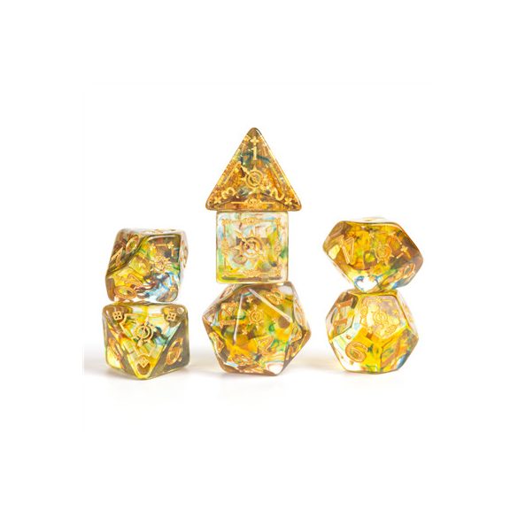 D&D Adventure Dice - Ranger: Green / Multi-SDZ2002-15