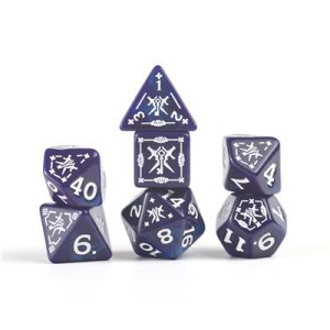D&D Adventure Dice - Rogue: Purple-SDZ2002-16