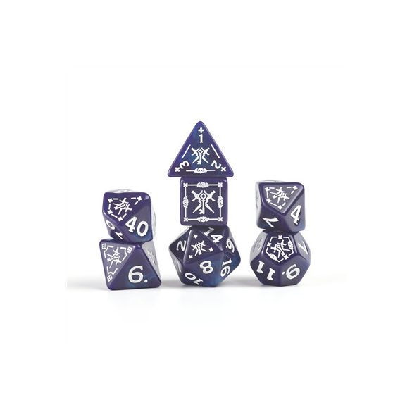 D&D Adventure Dice - Rogue: Purple-SDZ2002-16