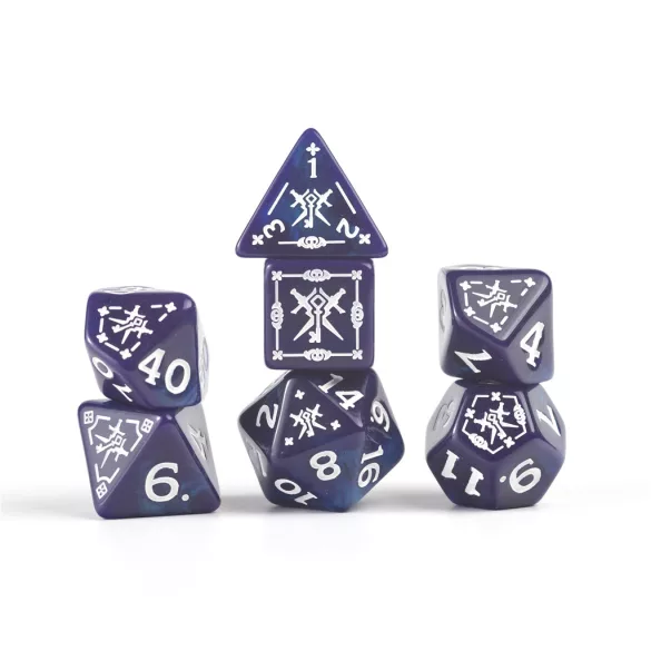 D&D Adventure Dice - Rogue: Purple-SDZ2002-16