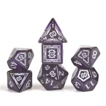 D&D Adventure Dice - Warlock: Purple-SDZ2002-18