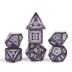 D&D Adventure Dice - Warlock: Purple-SDZ2002-18