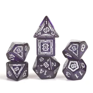 D&D Adventure Dice - Warlock: Purple-SDZ2002-18