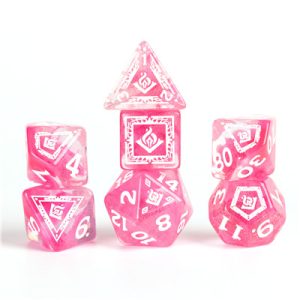 D&D Adventure Dice - Wizard: Fuchsia-SDZ2002-19