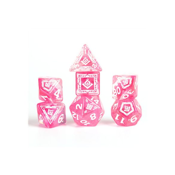 D&D Adventure Dice - Wizard: Fuchsia-SDZ2002-19