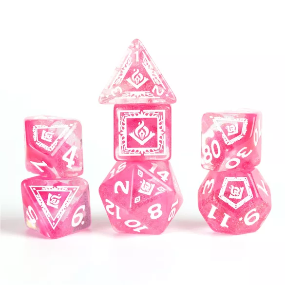 D&D Adventure Dice - Wizard: Fuchsia-SDZ2002-19