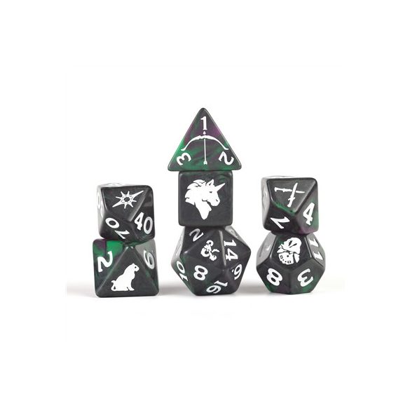 D&D Adventure Dice - Legend of Drizzt-SDZ2002-20