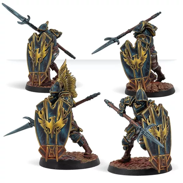 Warcrow Bulwarks - EN-WW02001-0007