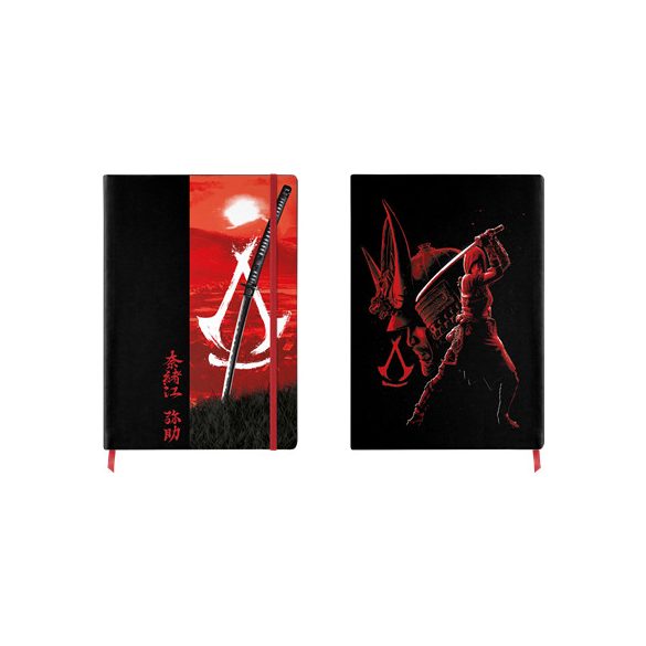 Assassins Creed Shadows - Notebook "Katana Sun"-1151044