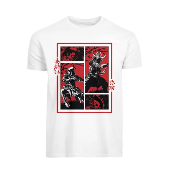 Assassins Creed Shadows - Unisex T-Shirt "Panels"-1151050