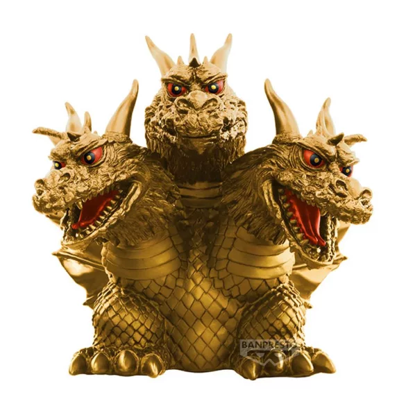 Ghidorah (1964) - Banpresto Toho Monsters: Enshrined Monsters Figure - Ver. A-BP28523P