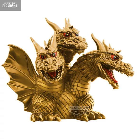 Ghidorah (1964) - Banpresto Toho Monsters: Enshrined Monsters Figure - Ver. A-BP28523P