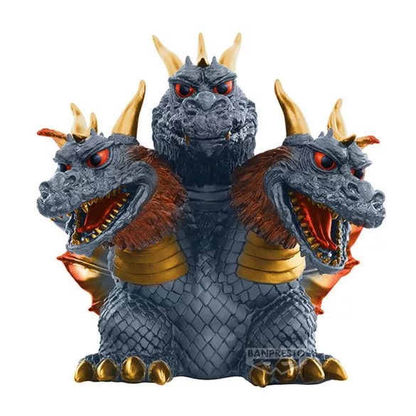 Ghidorah (1964) - Banpresto Toho Monsters: Enshrined Monsters Figure - Ver. B-BP28524P