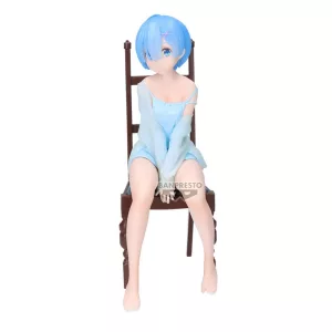 Re:ZERO - Starting Life In Another World - Banpresto Relax Time Figure - Rem (Another Col. Ver.)-BP28602P
