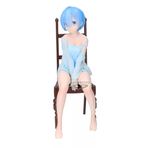 Re:ZERO - Starting Life In Another World - Banpresto Relax Time Figure - Rem (Another Col. Ver.)-BP28602P