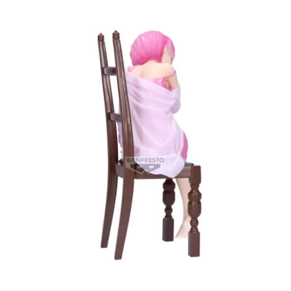 Re:ZERO -Starting Life in Another World - Banpresto Relax Time Figure - Ram (Another Col. Ver.)-BP28603P