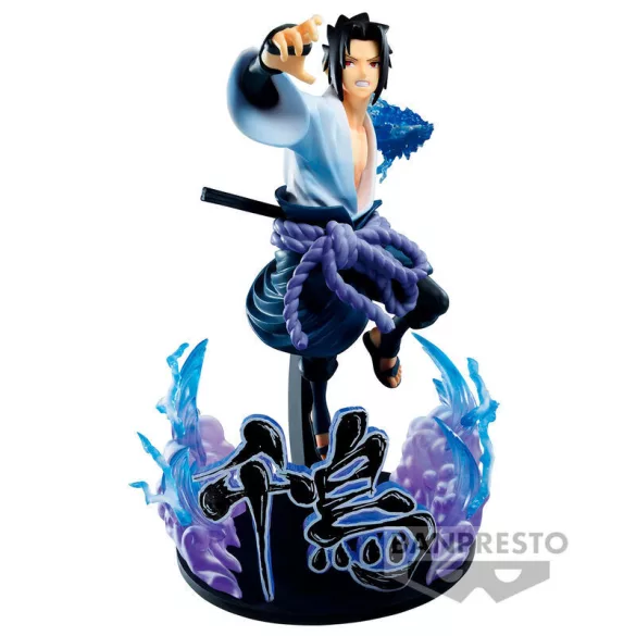 Naruto Shippuden - Banpresto Vibration Stars Figure - Uchiha Sasuke-BP28551P