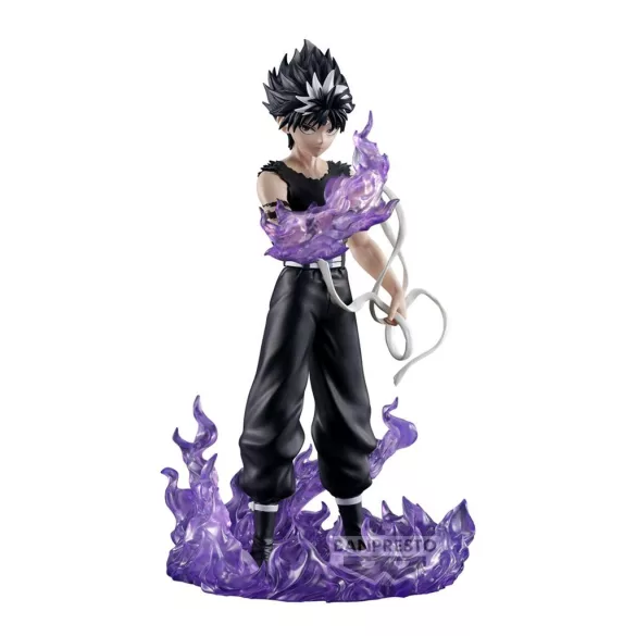 Yu Yu Hakusho - Banpresto Ankoku Bujutsukai Figure - Hiei Black Dragon Wave Effect-BP28576P