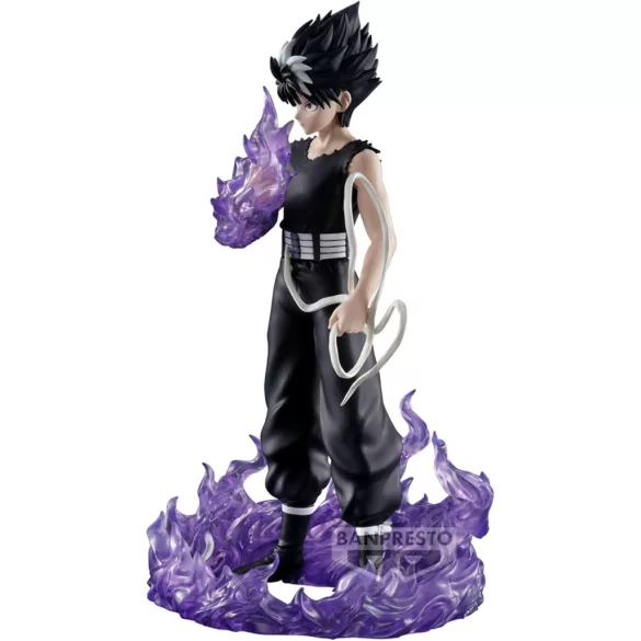 Yu Yu Hakusho - Banpresto Ankoku Bujutsukai Figure - Hiei Black Dragon Wave Effect-BP28576P