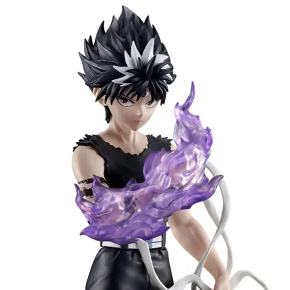 Yu Yu Hakusho - Banpresto Ankoku Bujutsukai Figure - Hiei Black Dragon Wave Effect-BP28576P