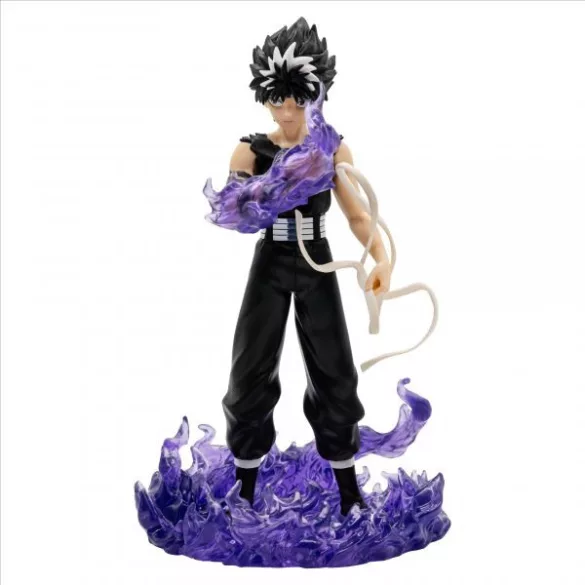 Yu Yu Hakusho - Banpresto Ankoku Bujutsukai Figure - Hiei Black Dragon Wave Effect-BP28576P