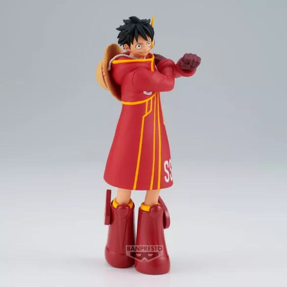 One Piece - Banpresto The Shukko Figure - Monkey D. Luffy (Egghead)-BP28587P