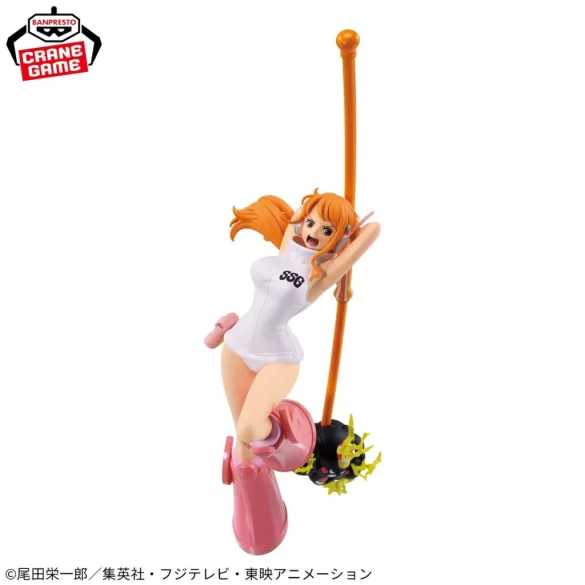 One Piece - Banpresto Battle Record Collection Figure - Nami-BP28591P