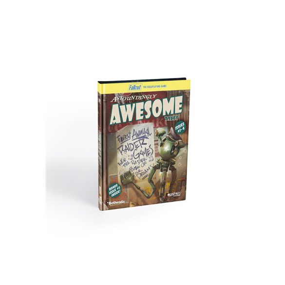 Fallout: The Roleplaying Game - Astoundingly Awesome Tales 1-4 & Bonus - EN-MUH0580243