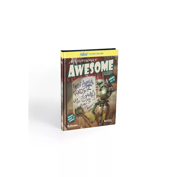 Fallout: The Roleplaying Game - Astoundingly Awesome Tales 1-4 & Bonus - EN-MUH0580243
