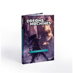 Dreams and Machines: Campaign Book - Echoes Of An Ancient Enemy - EN-MUH1140109