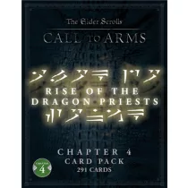 The Elder Scrolls: Call to Arms - Chapter 4 Card Pack - Rise of the Dragon Priests - EN-MUH0330401