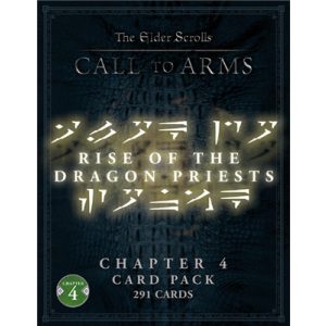 The Elder Scrolls: Call to Arms - Chapter 4 Card Pack - Rise of the Dragon Priests - EN-MUH0330401