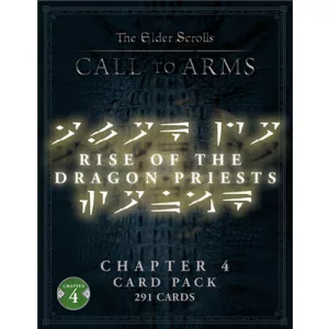 The Elder Scrolls: Call to Arms - Chapter 4 Card Pack - Rise of the Dragon Priests - EN-MUH0330401