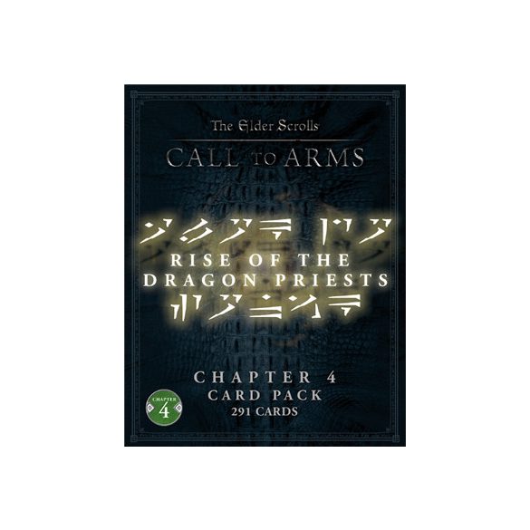 The Elder Scrolls: Call to Arms - Chapter 4 Card Pack - Rise of the Dragon Priests - EN-MUH0330401