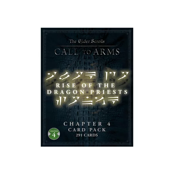 The Elder Scrolls: Call to Arms - Chapter 4 Card Pack - Rise of the Dragon Priests - EN-MUH0330401