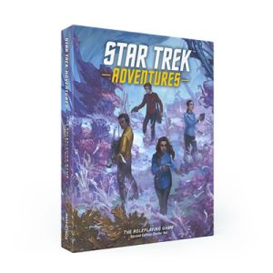 Star Trek Adventures The Roleplaying Game Second Edition Starter Set - EN-MUH0142407