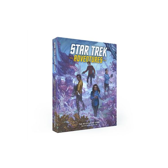 Star Trek Adventures The Roleplaying Game Second Edition Starter Set - EN-MUH0142407