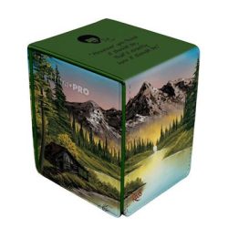 UP - Bob Ross Mountain Retreat Alcove Flip-16507