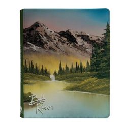 UP - Bob Ross Mountain Retreat 9-Pocket Zippered PRO-Binder-16508