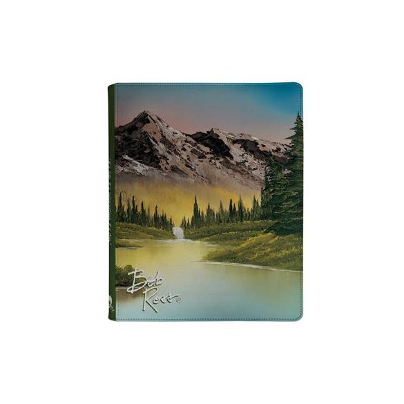 UP - Bob Ross Mountain Retreat 9-Pocket Zippered PRO-Binder-16508