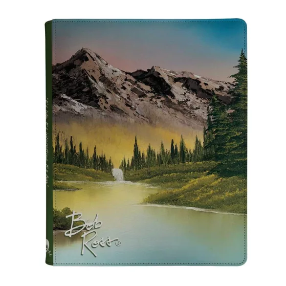 UP - Bob Ross Mountain Retreat 9-Pocket Zippered PRO-Binder-16508